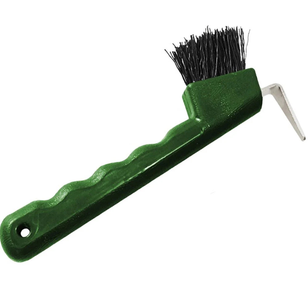 Hoof Pick with Brush