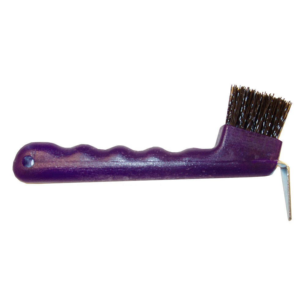 Hoof Pick with Brush