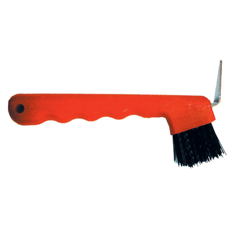 Hoof Pick with Brush