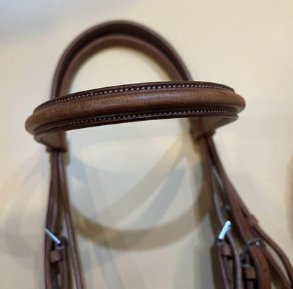 Bullion Raised Bridle || Cob Size ONLY