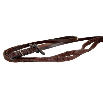 Soft Grip Reins with Hand Stops- Buckle Ends