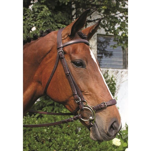 Adjustable Lever Noseband || Havana ONLY