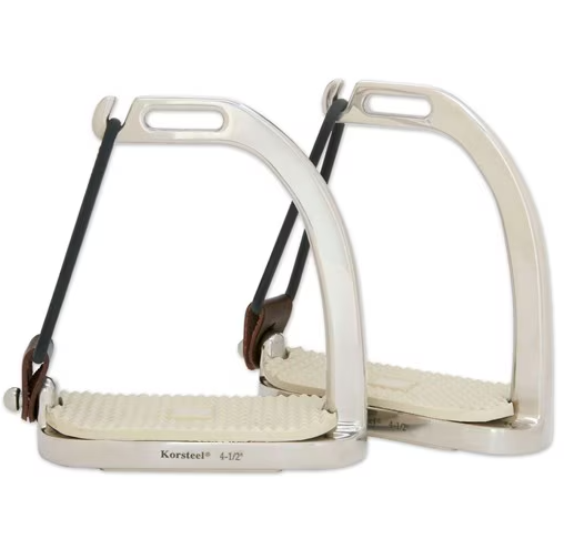 Peacock Fillis Stirrup Irons || SIZE 4 1/4 ONLY