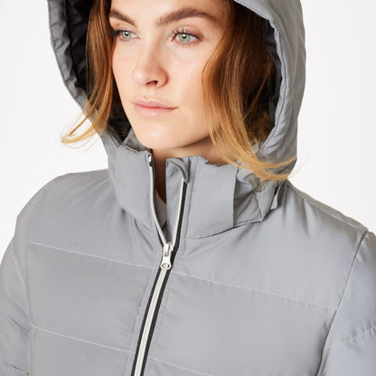 🐎𝑫𝑶𝑼𝑩𝑳𝑬 𝑯𝑶𝑹𝑺𝑬 𝑩𝑼𝑪𝑲𝑺🐎  Women's Reflective Padded Jacket