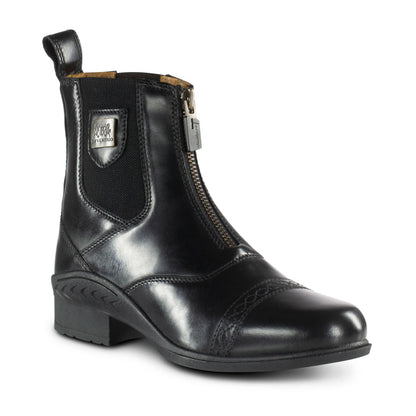 Saturn Zip Woman's Paddock Boots