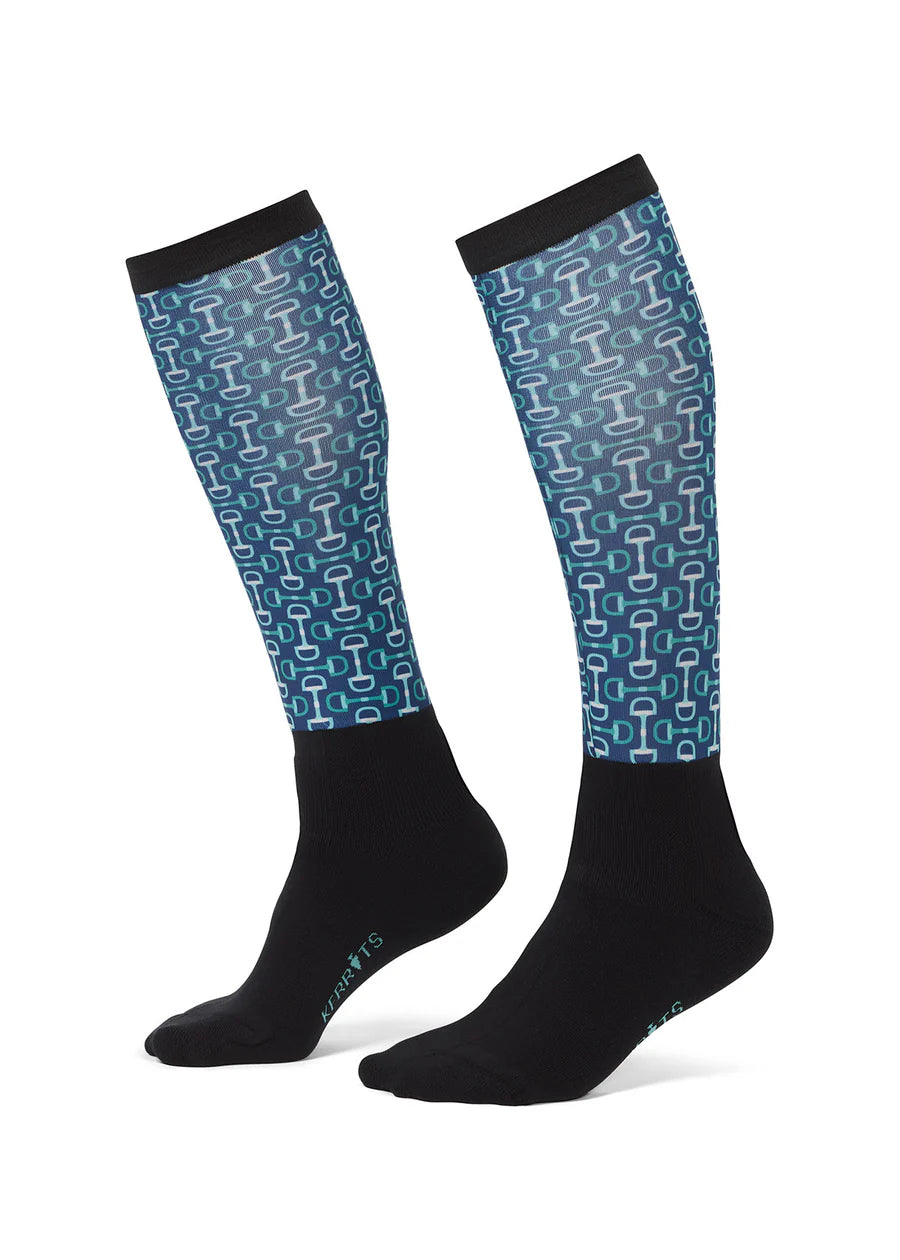 Kids Dual Zone Equestrian Boot Socks