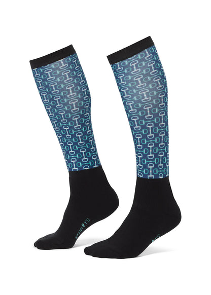 Kids Dual Zone Equestrian Boot Socks