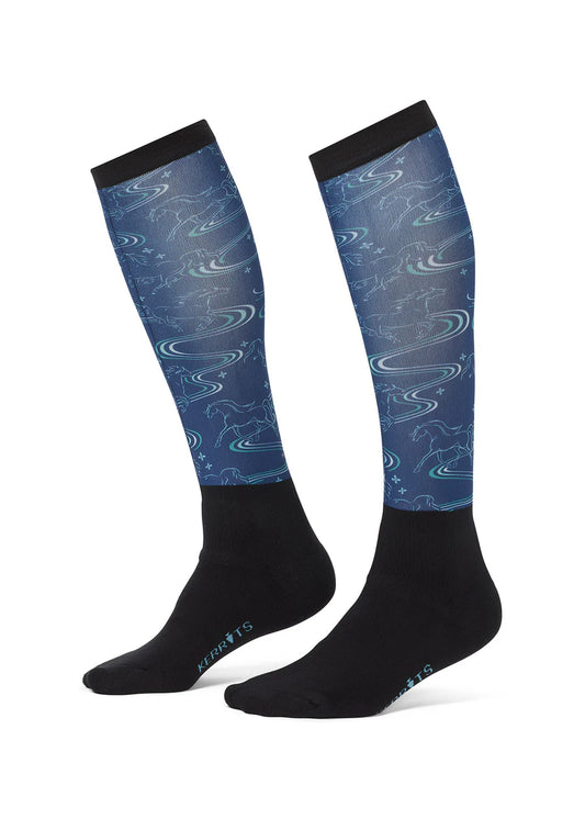 Kids Dual Zone Equestrian Boot Socks