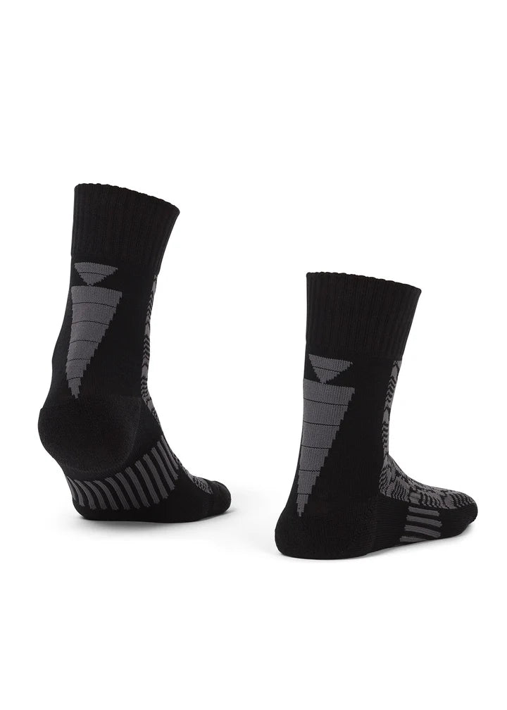 Snaffle Links Wool Crew Socks