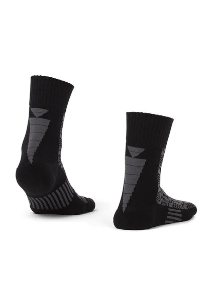 Snaffle Links Wool Crew Socks