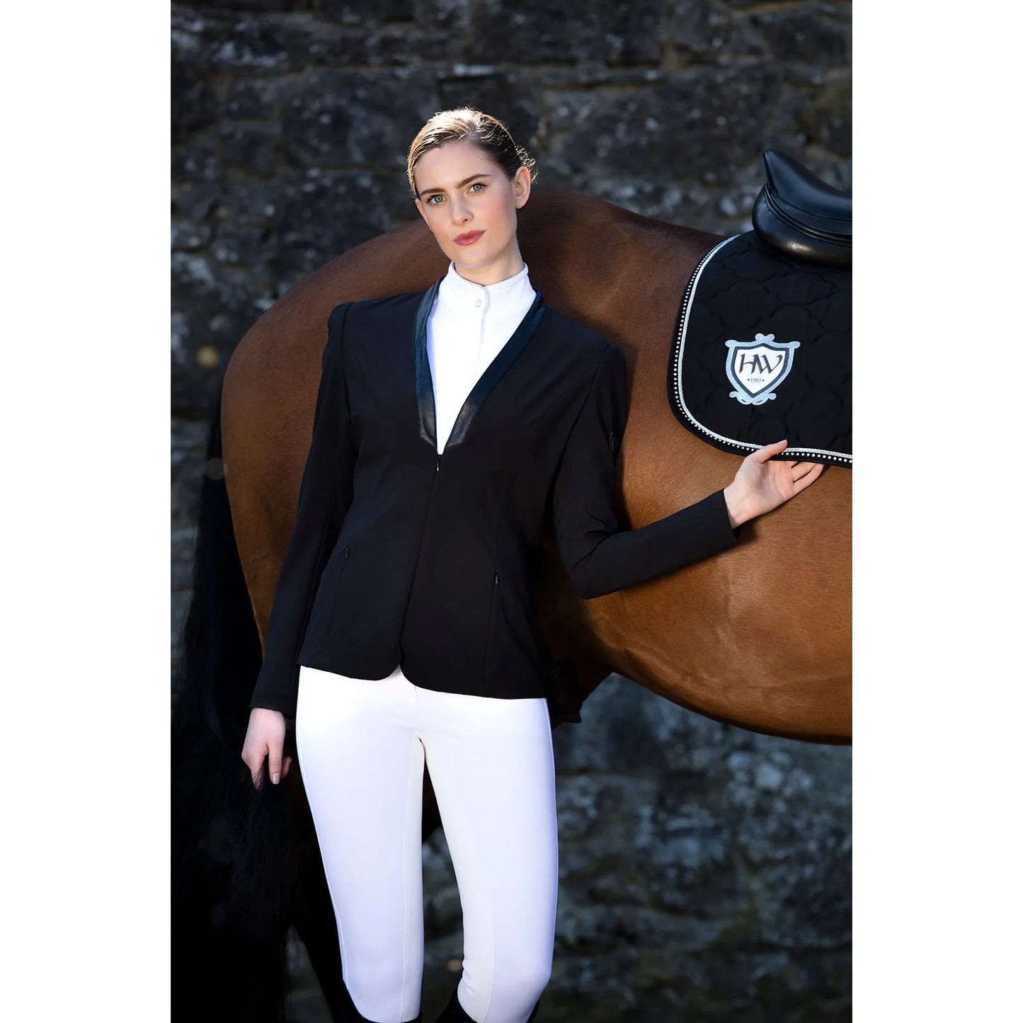 Laura's Loft || Collarless Competition Jacket