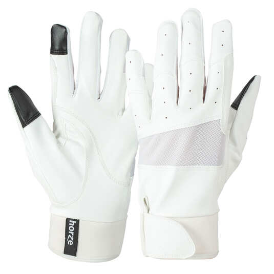 Laura's Loft || Stretch Riding Gloves || White Size 8 ONLY