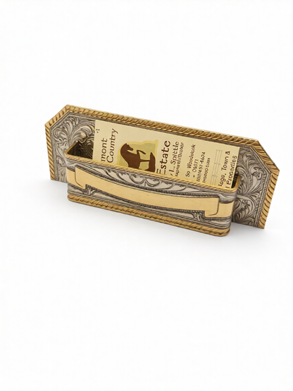 Western Card Holder