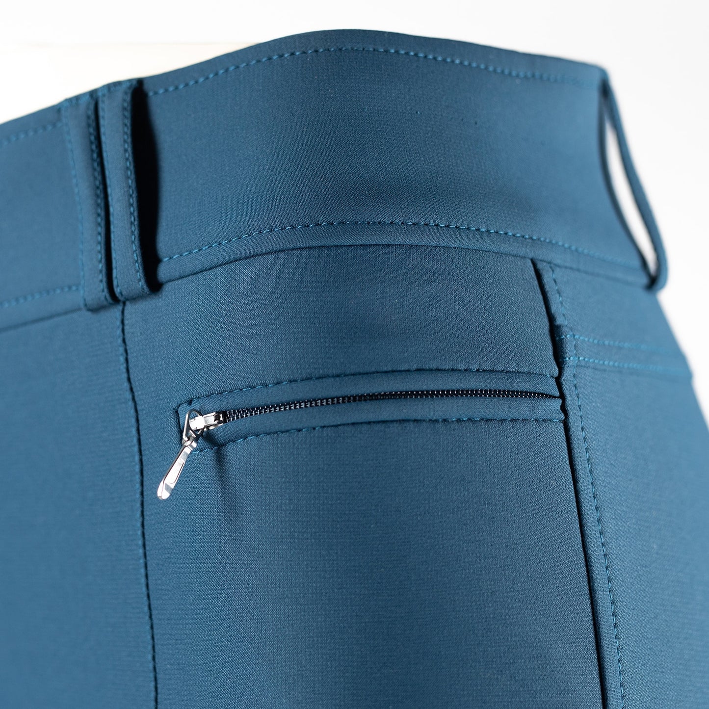 Angelina Full Seat Breeches || Reflecting Pond Blue || CLOSE OUT