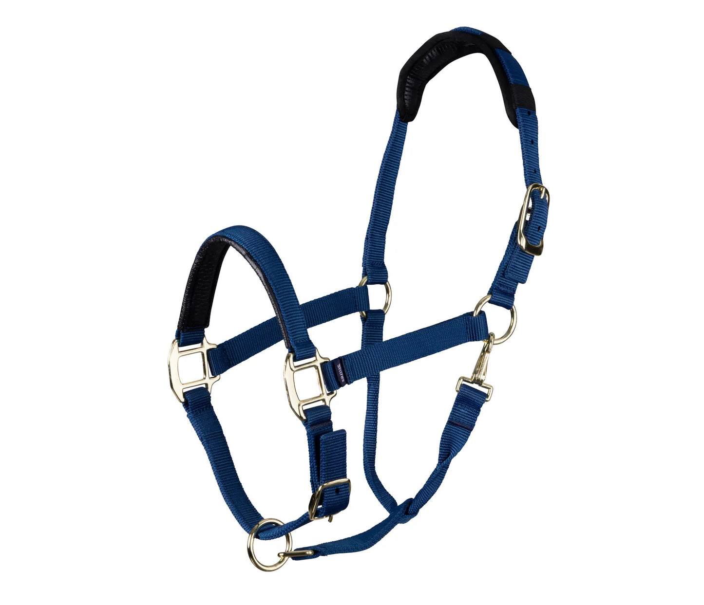 Topaz Leather Breakaway Padded Nylon Halter