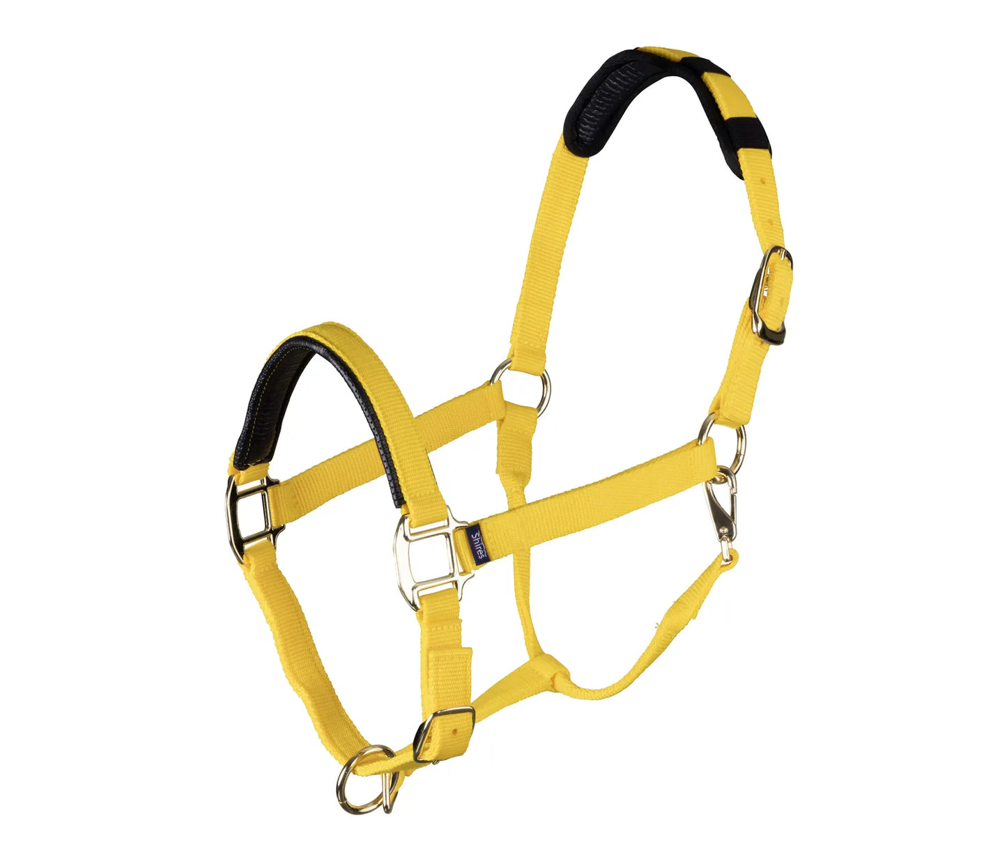 Topaz Leather Breakaway Padded Nylon Halter