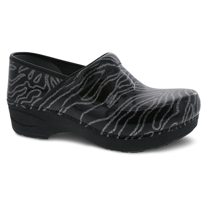 Dansko || Pro XP 2.0 || Glitter Wave Patent Clog