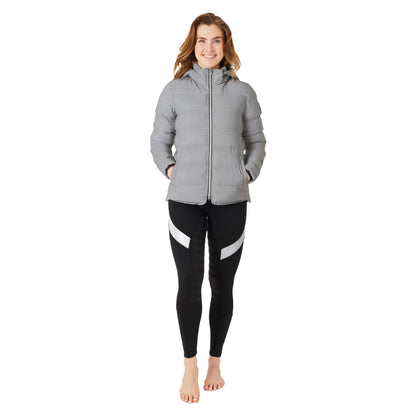 🐎𝑫𝑶𝑼𝑩𝑳𝑬 𝑯𝑶𝑹𝑺𝑬 𝑩𝑼𝑪𝑲𝑺🐎  Women's Reflective Padded Jacket