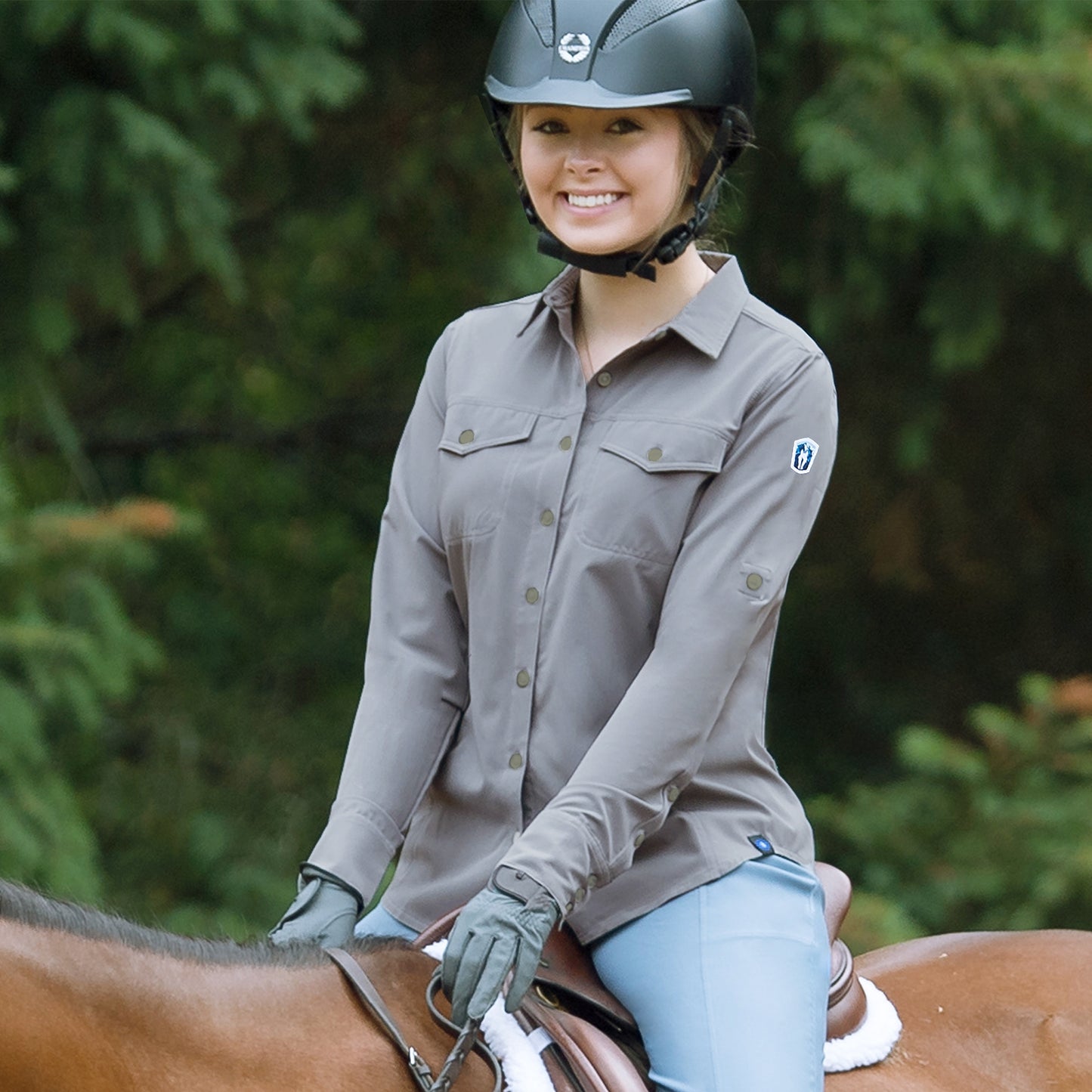 Laura's Loft || Aspen Long Sleeve Trail Shirt || LIMITED SIZES