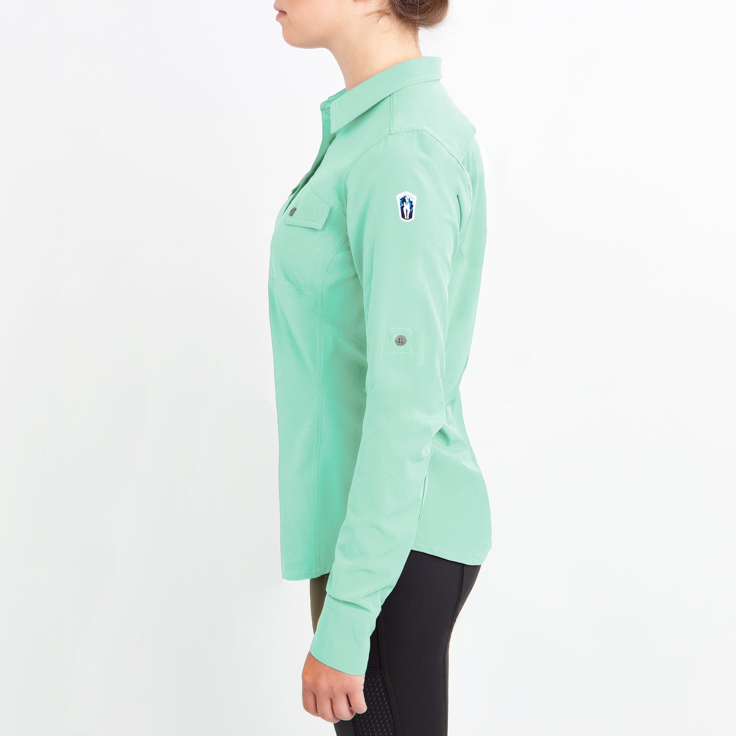 Laura's Loft || Aspen Long Sleeve Trail Shirt || LIMITED SIZES