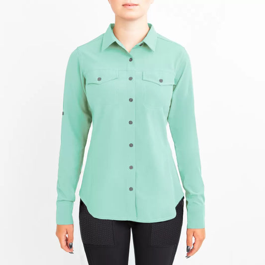 Laura's Loft || Aspen Long Sleeve Trail Shirt || LIMITED SIZES