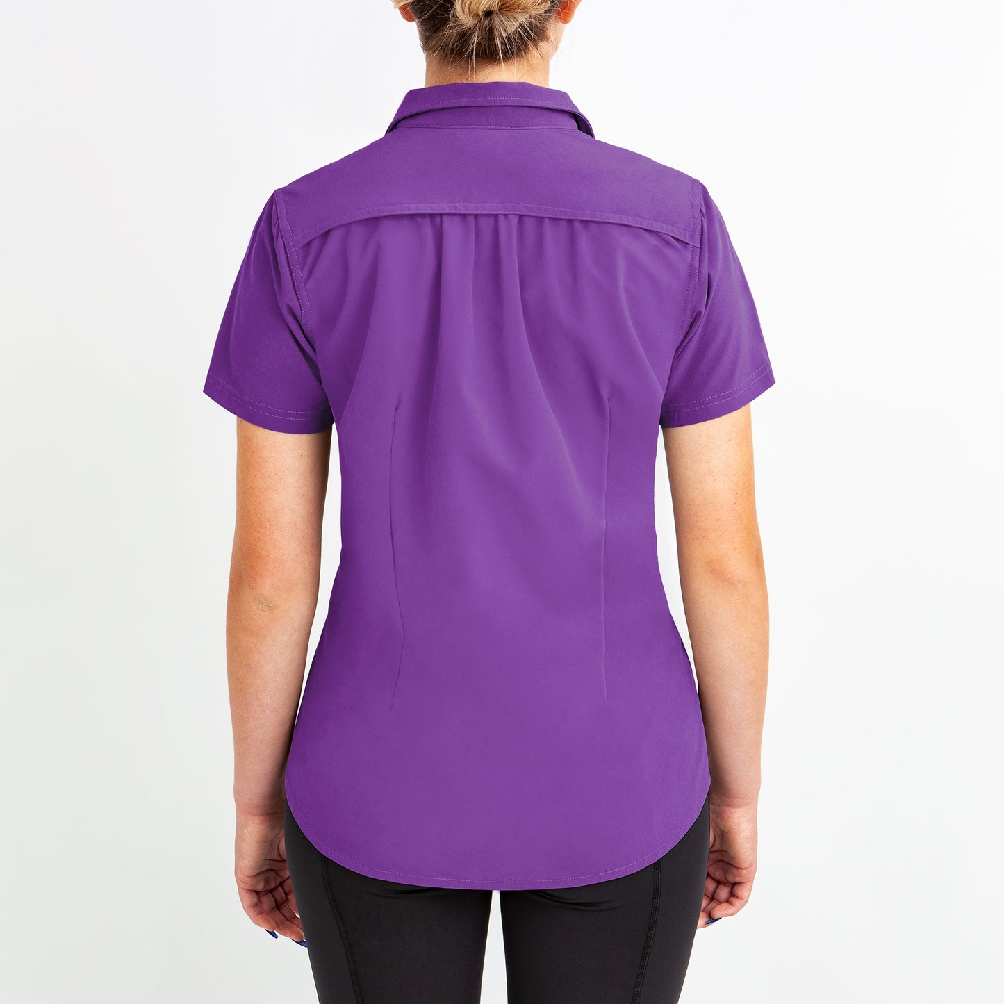 Laura's Loft || Aspen Short Sleeve Trail Shirt