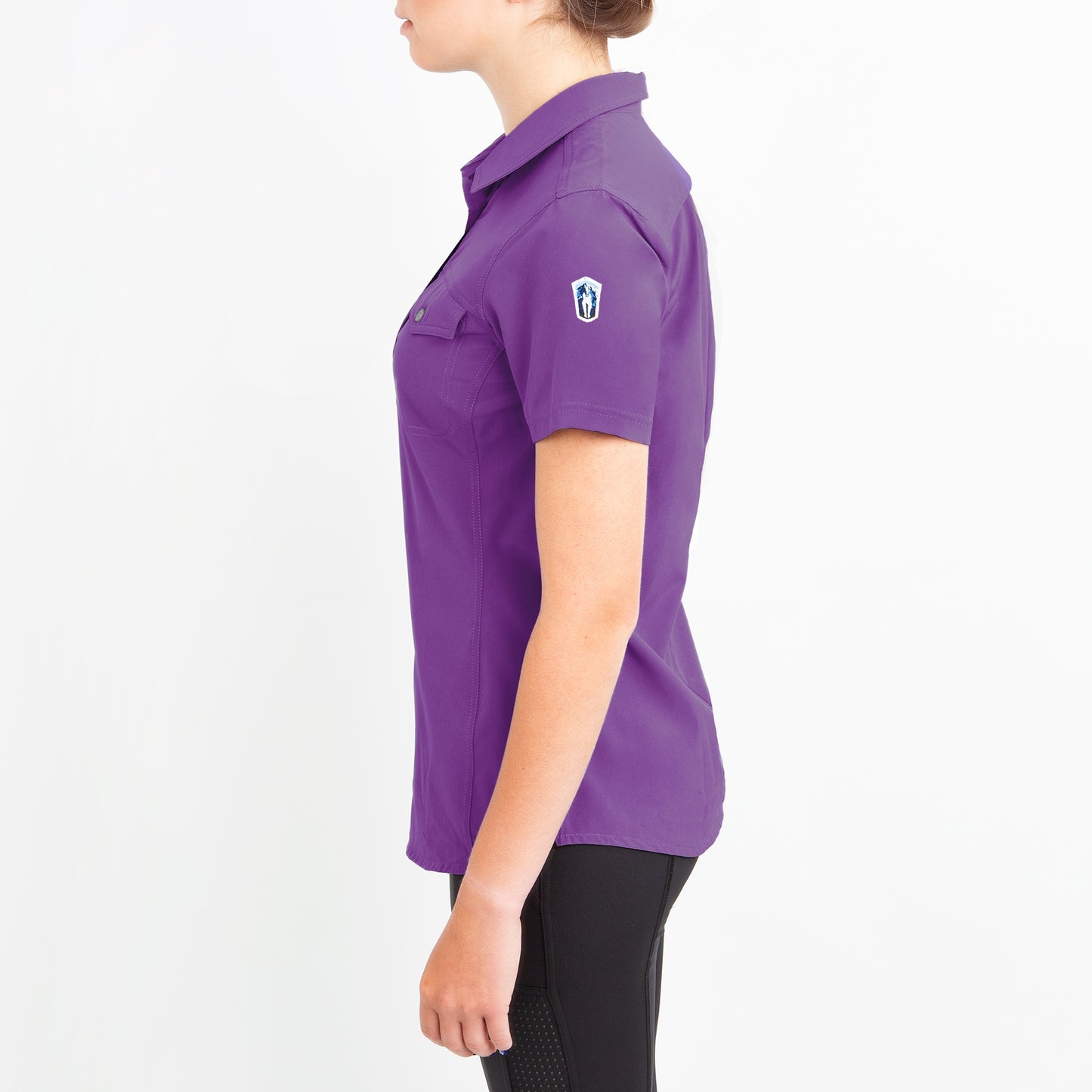 Laura's Loft || Aspen Short Sleeve Trail Shirt