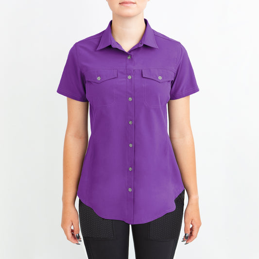 Laura's Loft || Aspen Short Sleeve Trail Shirt