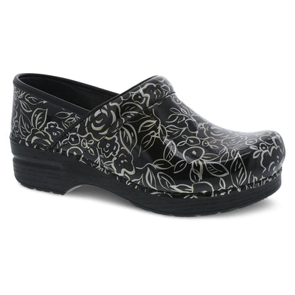 Dansko Professional Metallic Rose Clog
