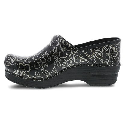 Dansko Professional Metallic Rose Clog