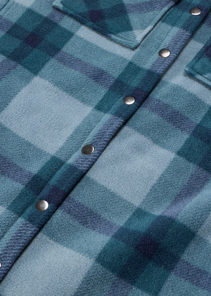 Alpine Fleece Snap Front Barn Shirt