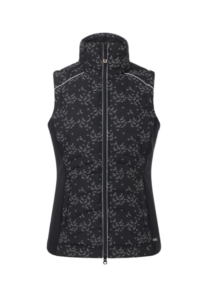 Horse Reflection Quilted Vest - Reflective