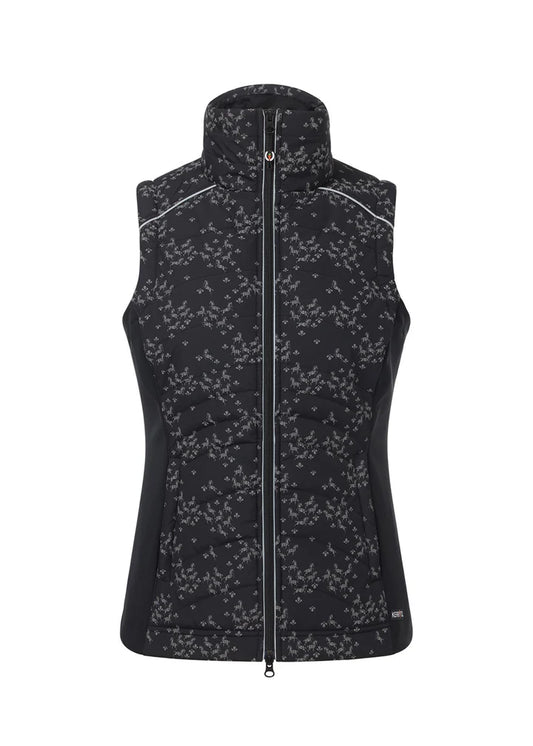 Horse Reflection Quilted Vest - Reflective