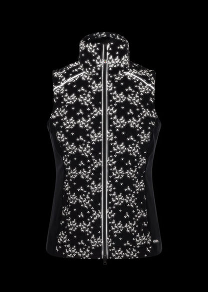 Horse Reflection Quilted Vest - Reflective