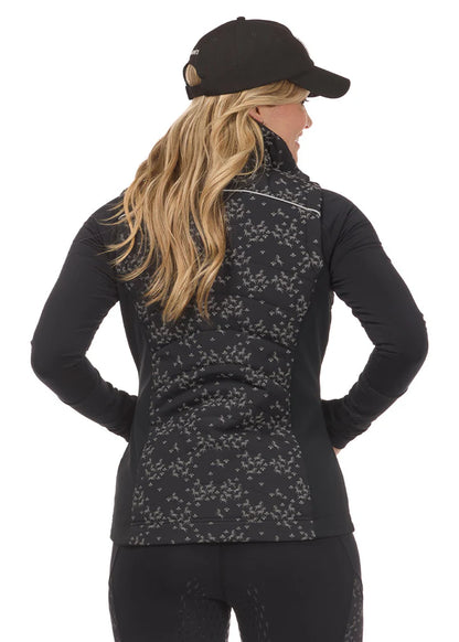 Horse Reflection Quilted Vest - Reflective