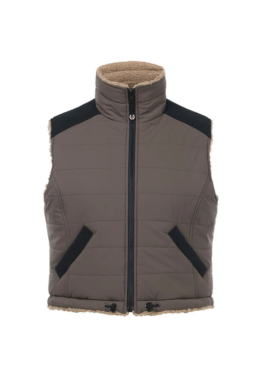 Double Up Reversible Crop Vest