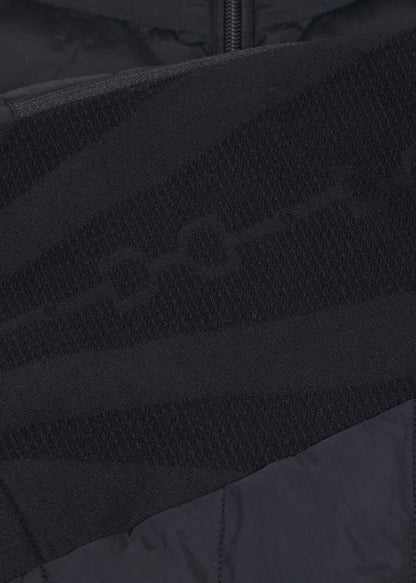 EquiTech Hybrid Hooded Quilted Jacket