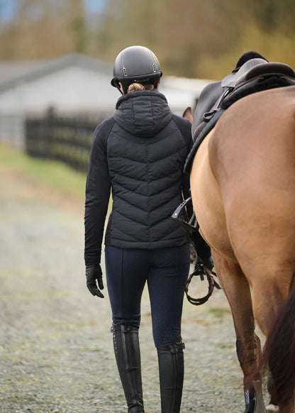 EquiTech Hybrid Hooded Quilted Jacket