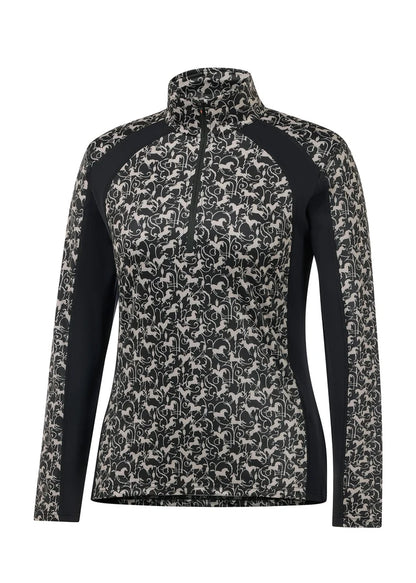 Traverse Quarter Zip Fleece Tech Top