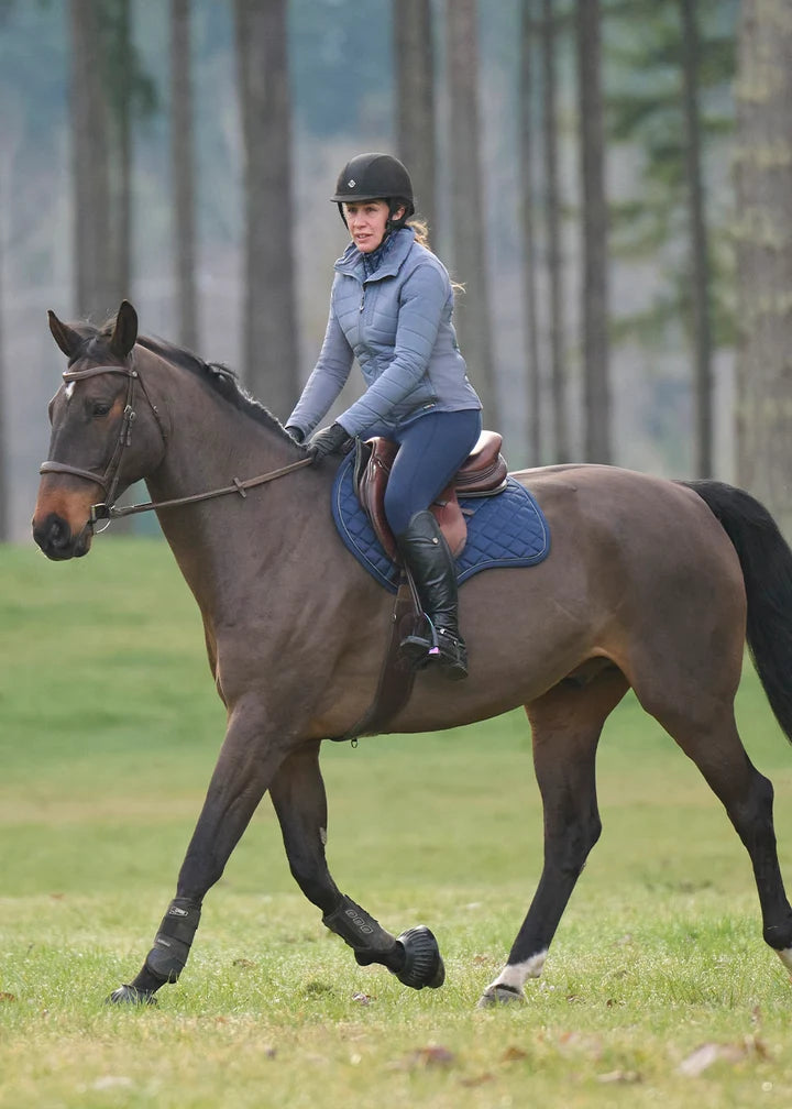 Horse Harmony Quilted Riding Jacket