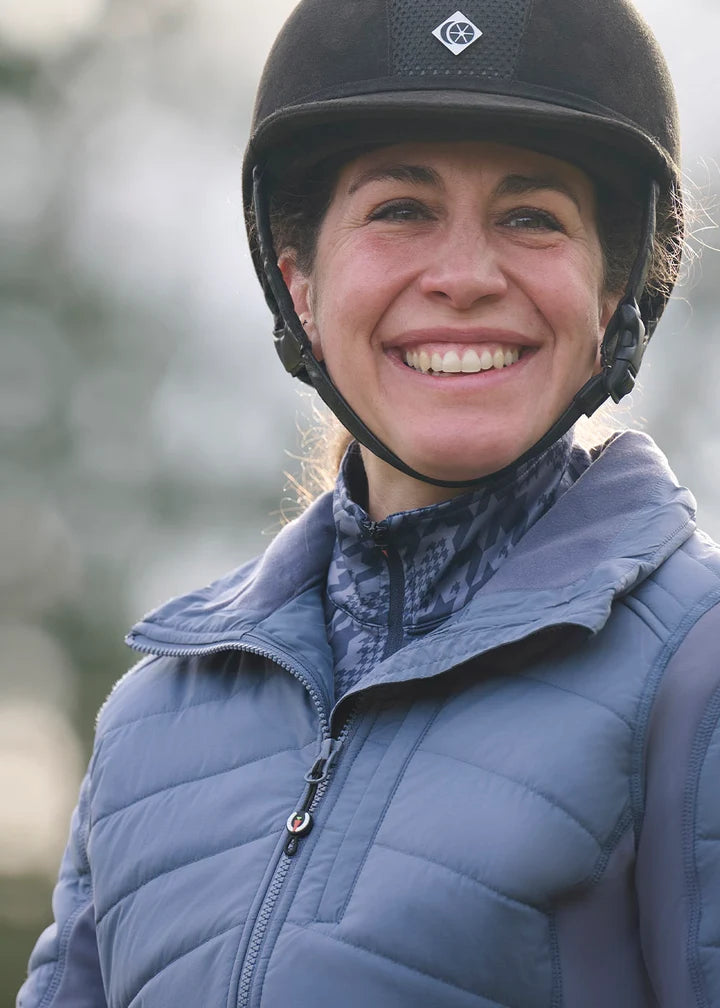 Horse Harmony Quilted Riding Jacket