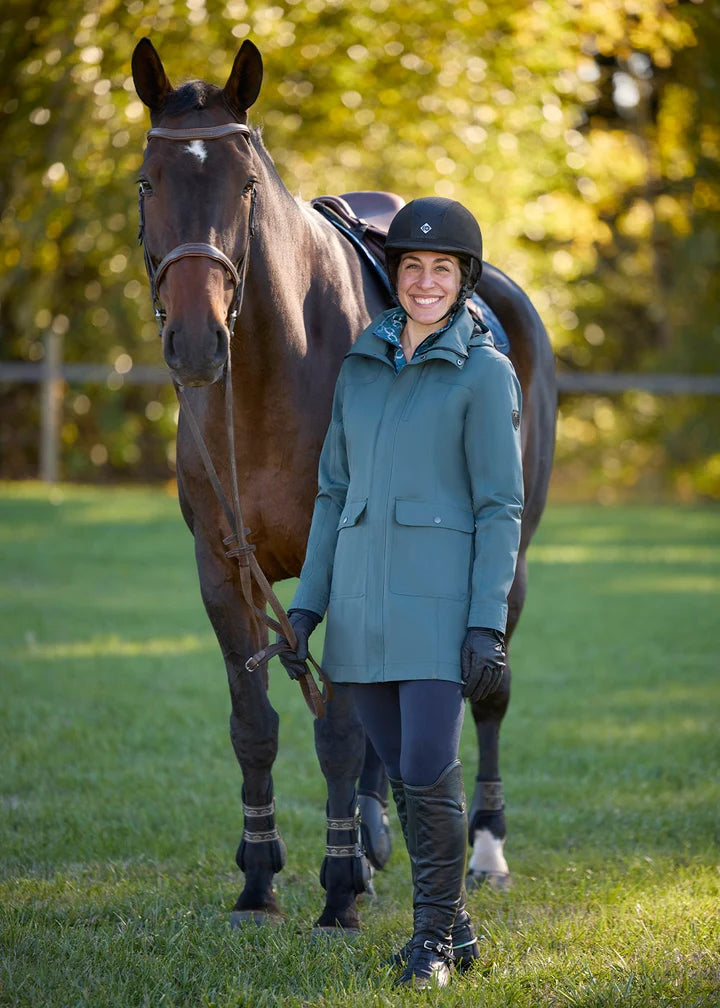 Weatherlock Three-Quarter Length Riding Jacket