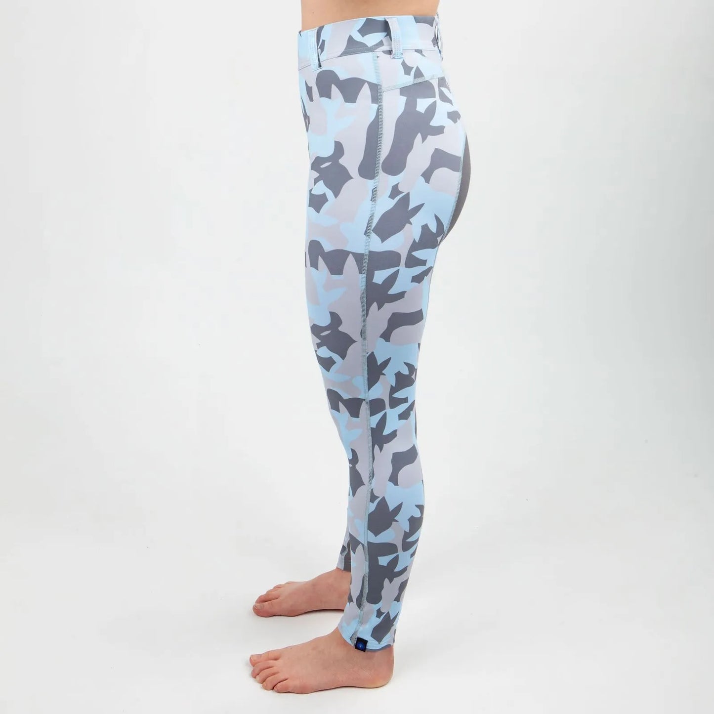 Kids Horsehead Camo Knee Patch Tights || Size XL ONLY