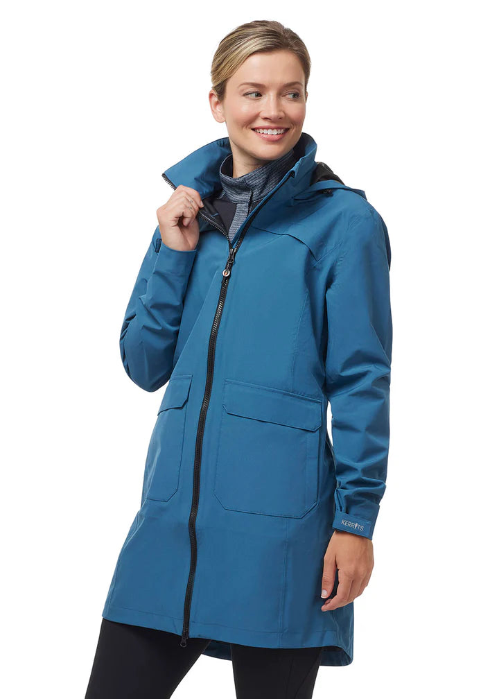 Puddle Jumper Waterproof Rain Coat || XL-2XL ONLY || Wild Rose