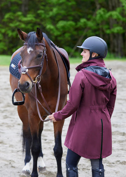 Puddle Jumper Waterproof Rain Coat || XL-2XL ONLY || Atlantic