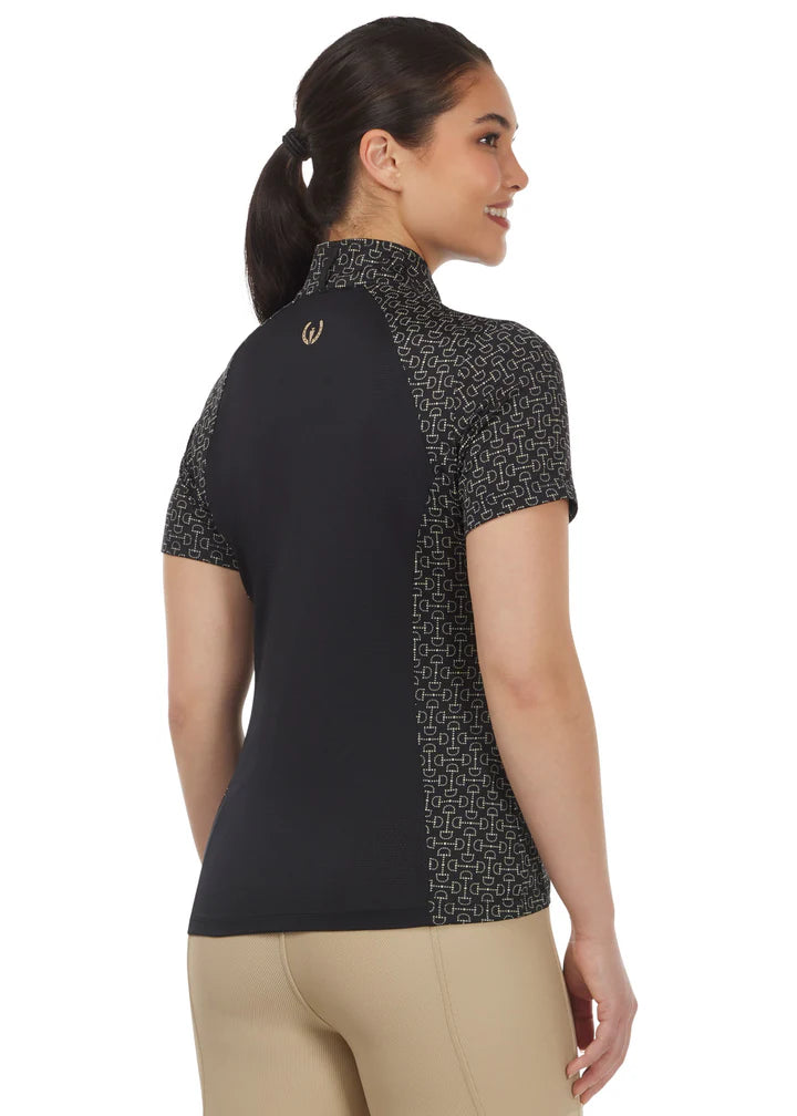 Tempe Ice Fil® Short Sleeve Riding Shirts