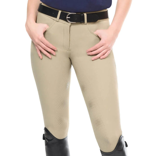 Bellissima II Griptech Knee Patch Breeches || Tan