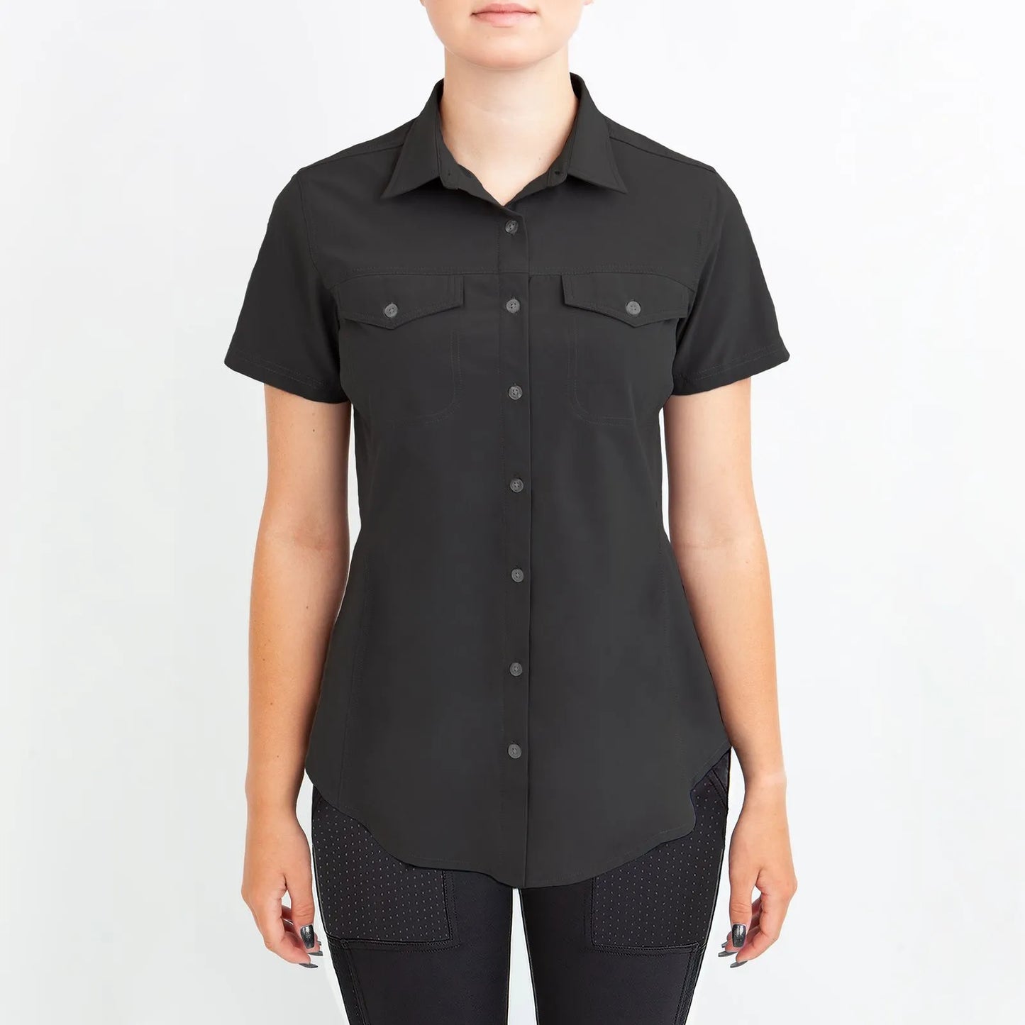 Laura's Loft || Aspen Short Sleeve Trail Shirt