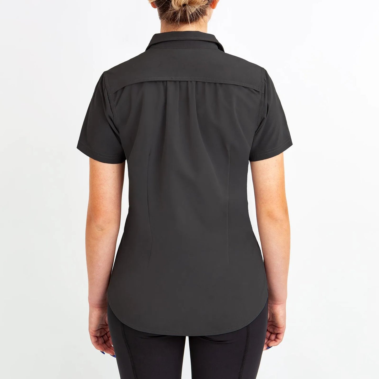 Laura's Loft || Aspen Short Sleeve Trail Shirt