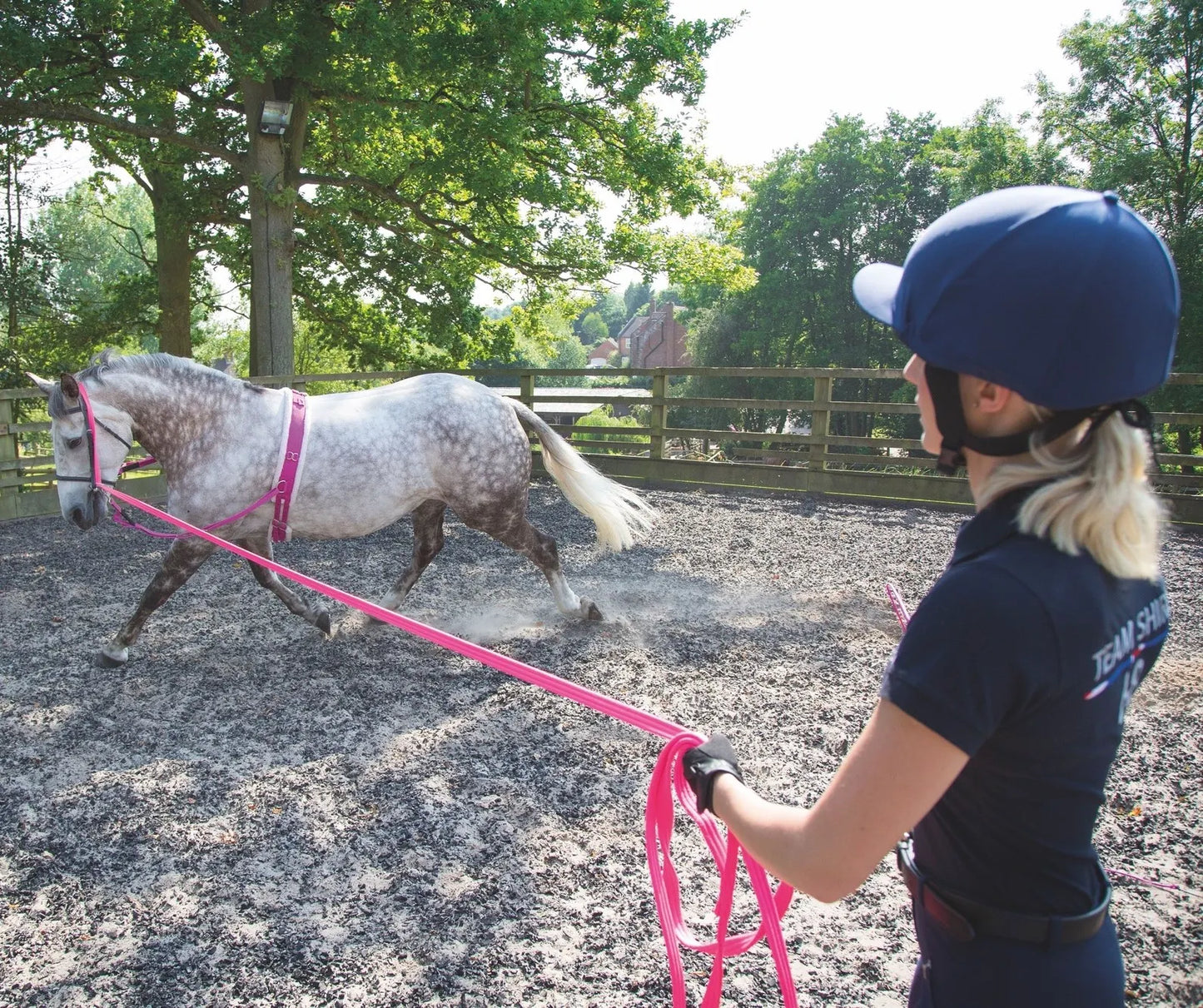 Soft Feel Cushioned Lunge Line